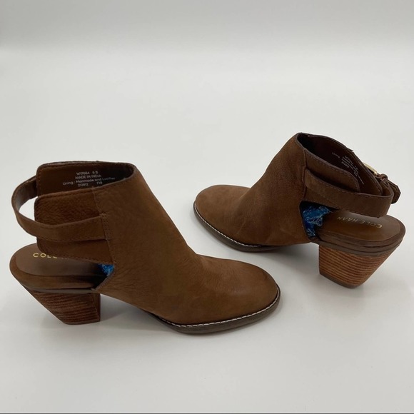 COLE HAAN Pippa Block Heel Bootie Size 6 - Picture 8 of 8